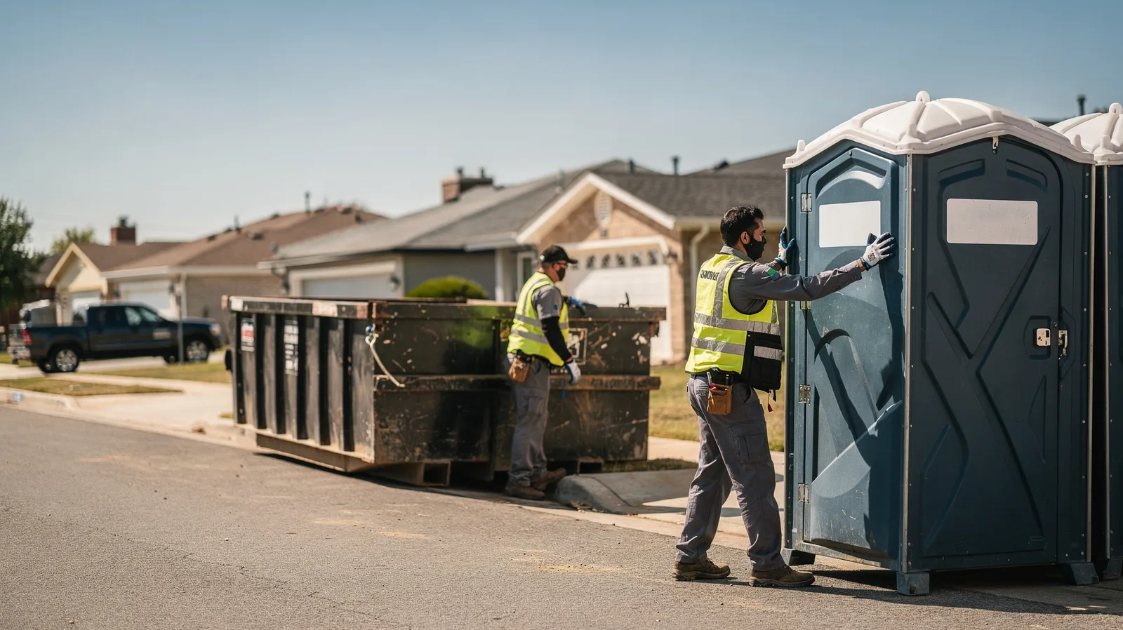 Porta Potty Rental in Sun City, KS near me